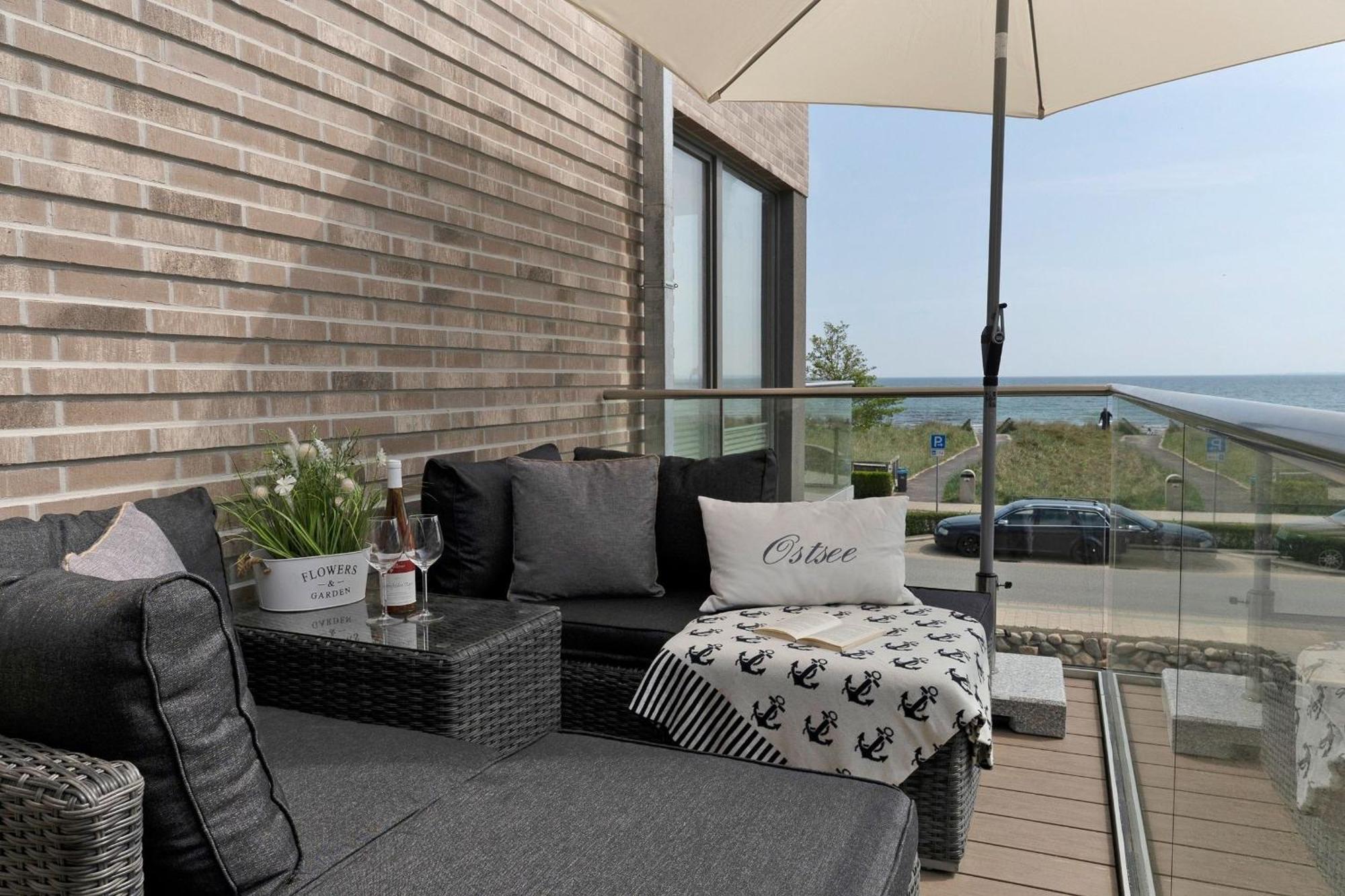 Meerlust Scharbeutz Esterno foto